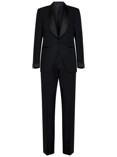 Tom Ford Blue Tuxedo Suit