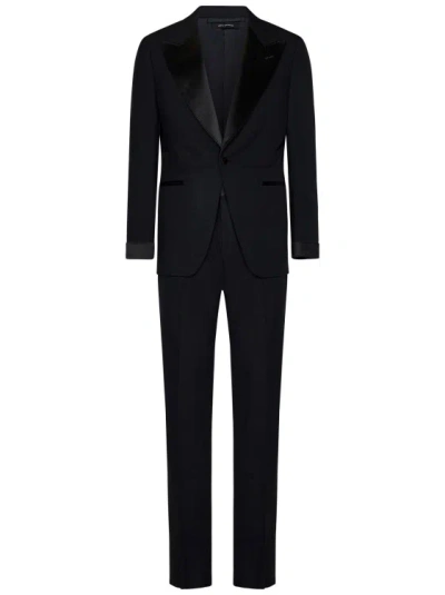 Tom Ford Blue Tuxedo Suit