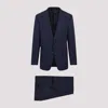 TOM FORD BLUE WOOL SHELTON SUIT