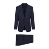 Tom Ford Shelton Peak Lapel Suit In Blue