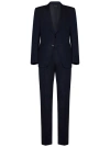 TOM FORD BLUE WOOL SUIT