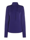Tom Ford Silk Blouse In Blue