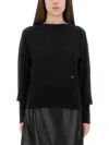 Tom Ford Black Cashmere Silk Sweaters In Black