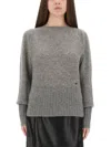 Tom Ford Knitwear With Ribbed Hem And Long Sleeves