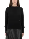 Tom Ford Black Cashmere Silk Sweaters In Black