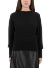Tom Ford Black Cashmere Silk Sweaters In Black