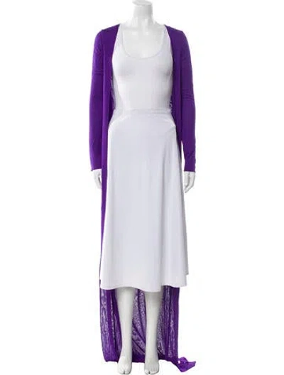 Pre-owned Tom Ford Bolero In Purple