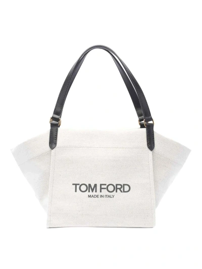 Tom Ford Bolsa Bandolera - Blanco In White