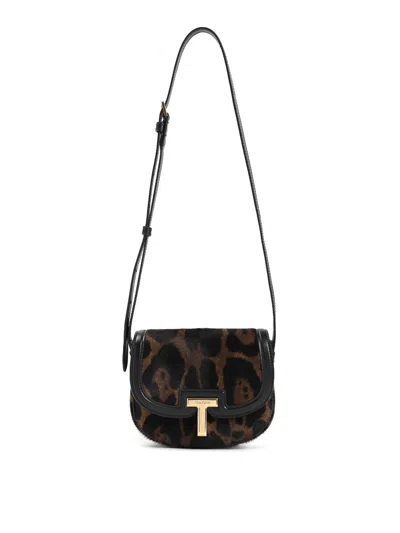 TOM FORD LEOPARD PRINT MINI BAG