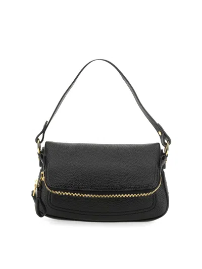 Tom Ford Mini Jennifer Bag In Black