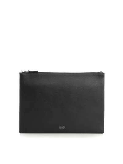 TOM FORD BOLSO CLUTCH - NEGRO