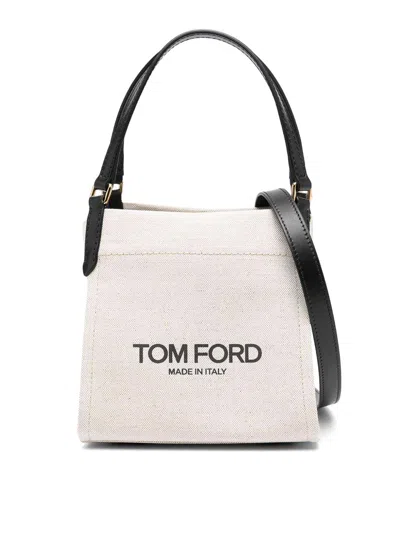 Tom Ford Bolso Shopping - Amalfi In Grey