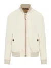 Tom Ford Chaqueta Bomber In Color Carne Y Neutral