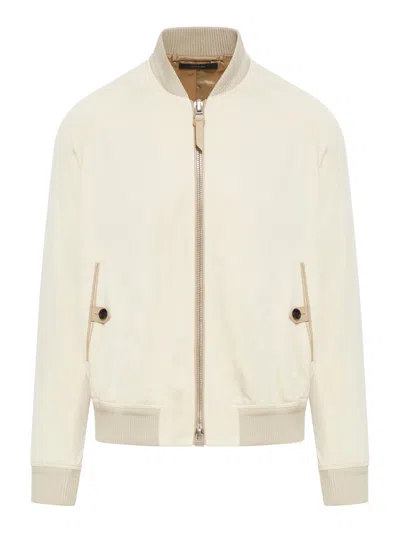 TOM FORD BOMBER IN LYOCELL
