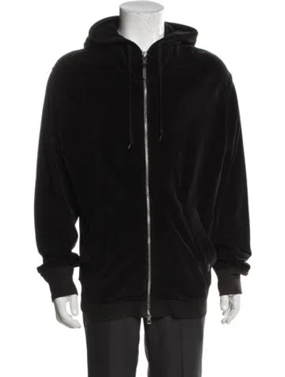 Pre-owned Tom Ford Bomber Jacket In Black