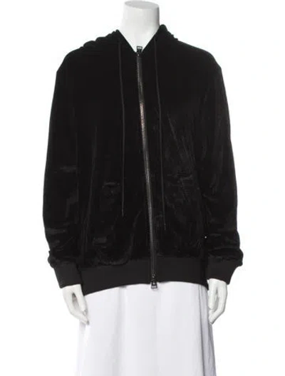 Pre-owned Tom Ford Bomber Jacket In Black