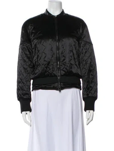 Pre-owned Tom Ford Bomber Jacket In Black