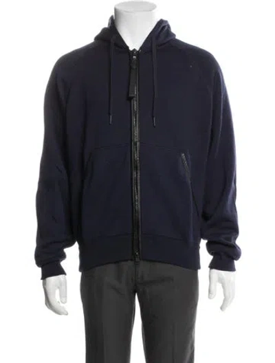 Pre-owned Tom Ford Bomber Jacket In Black