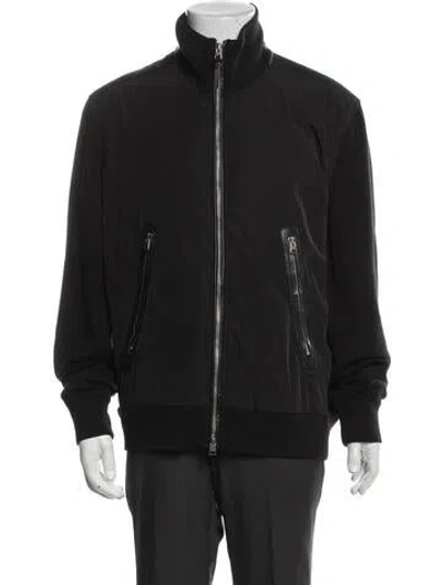 Pre-owned Tom Ford Bomber Jacket In Black