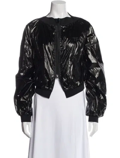 Pre-owned Tom Ford Bomber Jacket In Black
