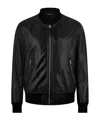 Tom Ford Bomber Jacket In Black
