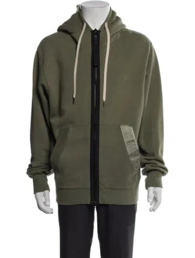 Pre-owned Tom Ford Bomber Jacket In Green