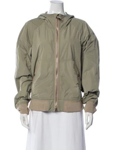 Pre-owned Tom Ford Bomber Jacket In Green