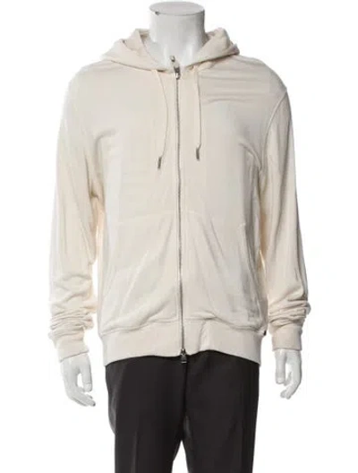 Pre-owned Tom Ford Bomber Jacket In Neutral