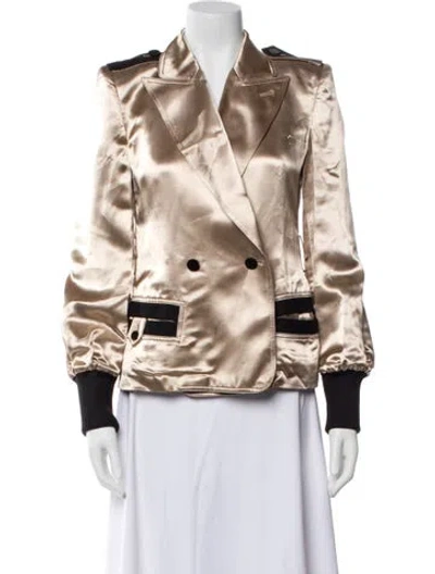 Pre-owned Tom Ford Bomber Jacket In Neutral