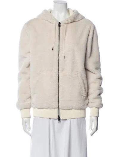 Pre-owned Tom Ford Bomber Jacket In Neutral