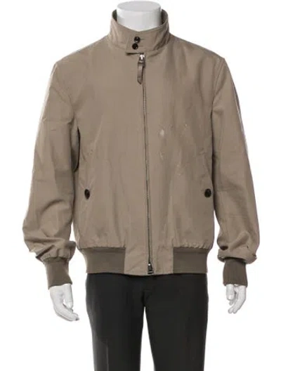 Pre-owned Tom Ford Bomber Jacket In Neutrals