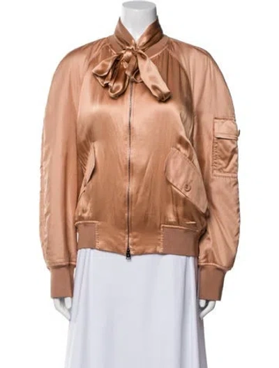 Pre-owned Tom Ford Bomber Jacket In Pink