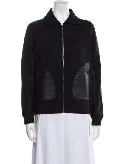 Pre-owned Tom Ford Bomber Jacket W/ Tags In Black