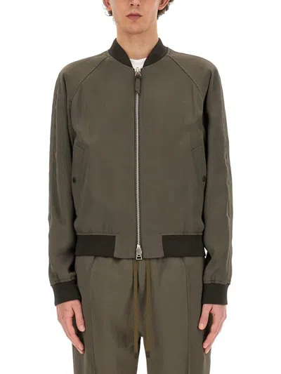 TOM FORD TOM FORD BOMBER WITH ZIP