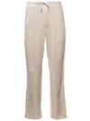Tom Ford Bonded Vlour Pants In White