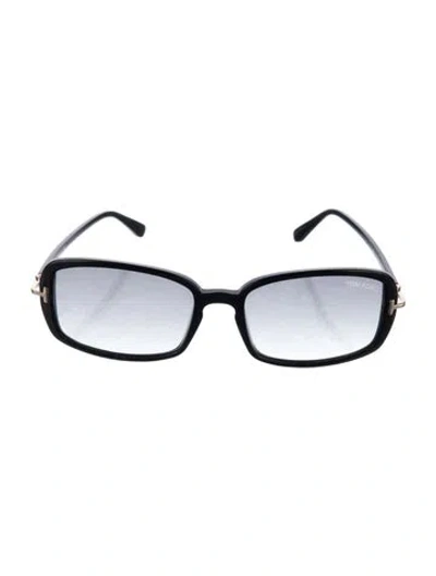 Pre-owned Tom Ford Bonham Square Sunglasses In Black