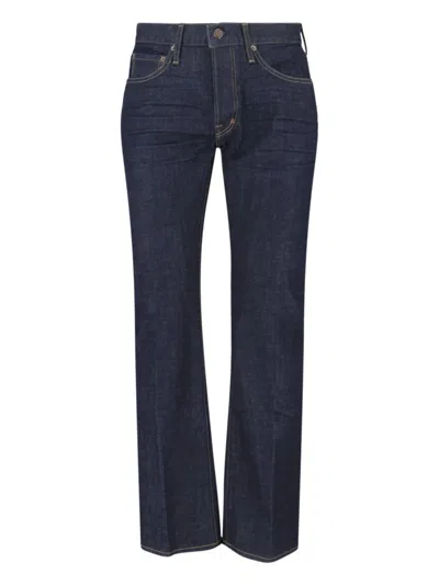 Tom Ford Bootcut Jeans - Blue