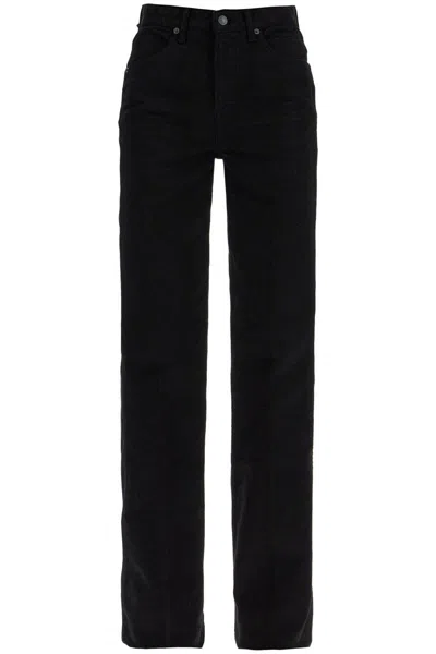 Tom Ford Bootcut Jeans Women In Black