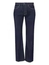 Tom Ford Contrast-stitching Straight-leg Jeans In Blue
