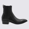Tom Ford Chelsea Boots With Pointed Toe And Block Heel In Black