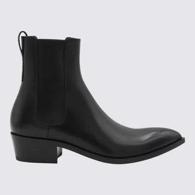 TOM FORD BOOTS BLACKS AND GREYS