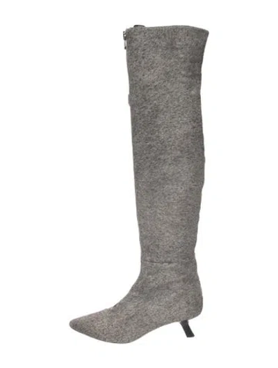 Pre-owned Tom Ford Boots In Grey
