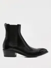 Tom Ford Chelsea Boots With Pointed Toe And Block Heel In Black