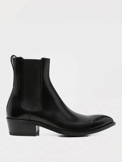 TOM FORD BOOT TOM FORD MEN COLOR BLACK,H37880002