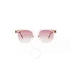 Tom Ford Boredeaux Gradient Square Unisex Sunglasses Ft1051-k 72t 53