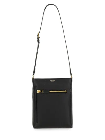 Tom Ford Borsa A Tracolla In Pelle