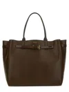 Tom Ford Audrey Large Tote Bag In Grain Leather