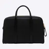 Tom Ford Black Leather Shoulder Bag In Black