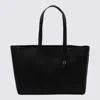 Tom Ford Structured Tote Bag Double Handles In Black