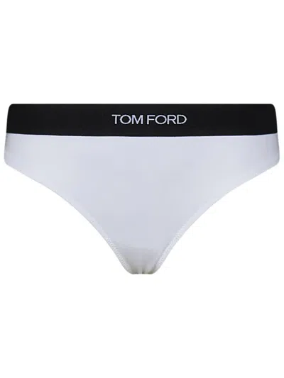 Tom Ford Bottom In White